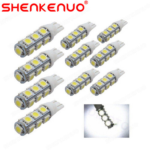 10pcs super white - super, t10