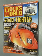 MAGAZINE  VOLKSWORLD  VW MOTORING JUNE 2006 VOLKSWAGEN KARMANN CAMPER CAL GHIA