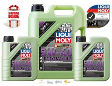 Liqui Moly MOLYGEN 5W-40 NEW GENERATION ACEA A3/B4 VW BMW AUDI PORSCHE 8536 7 L 