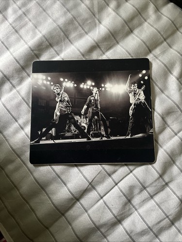 Acrylic the clash - clash, poster