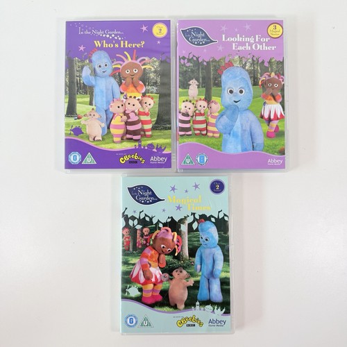 The night garden dvd - dvd, bundle