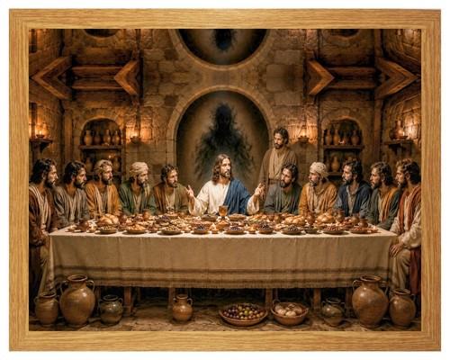 The last supper - jesus, 11