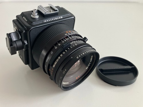 Black near mint hasselblad - black, mint]