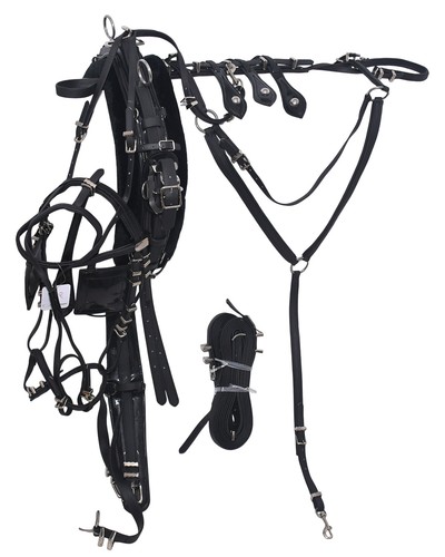 Quick hitch harness black - quick,