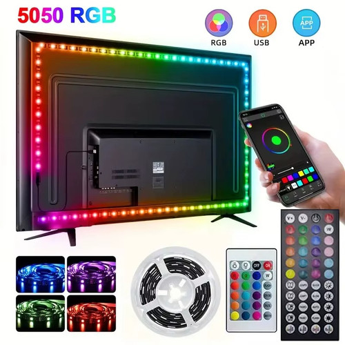 Led strip lights usb 30m - led,