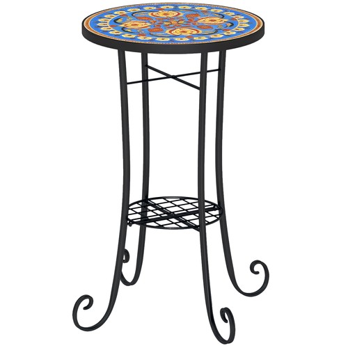 Outsunny 5cm round mosaic - round,