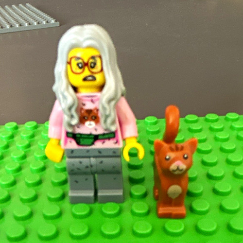 Lego minifigures woman - minifigures,
