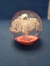 Vintage Art Glass Paperweight