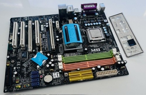 Msi p6n sli platinum - msi,