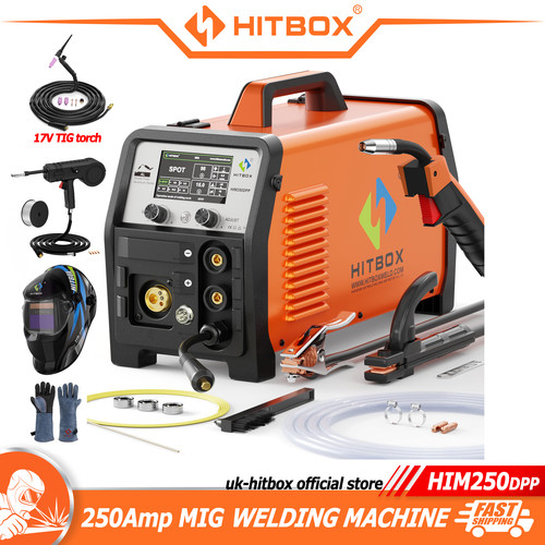 Hitbox 8in1 dual pulse mig - 8in1,