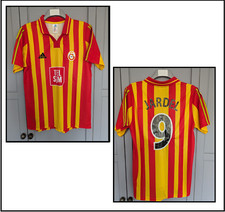Galatasaray Home Football Shirt size MEDIUM 38/40" MARIO JARDEL 9# BRAZIL