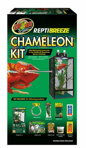 Zoomed reptibreeze chameleon - zoomed,