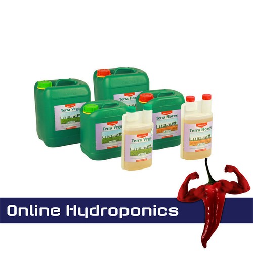 Canna terra vega flores - 1l,