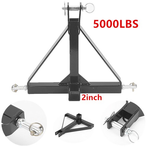 Point linkage tow hitch - tow,