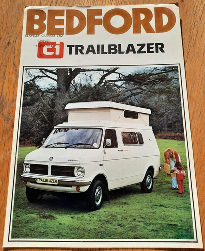 1976 bedford trailblazer - trailblazer, ci