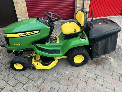 John deere ride lawn mower - john, ride-on