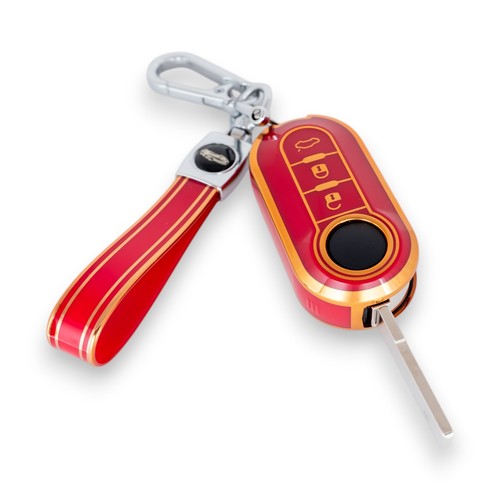 Button flip key cover - flip,