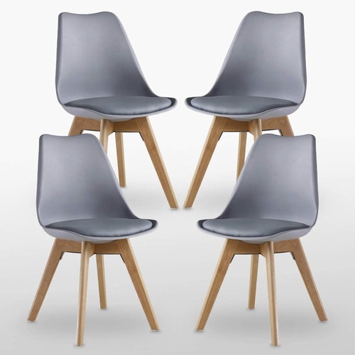 Lorenzo tulip chair - lorenzo,