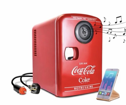 Coca cola mini fridge - fridge, 6
