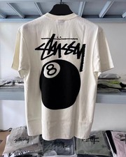 Stussy White T-shirt Size L