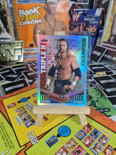 Wwe 2010 topps slam attax - topps,