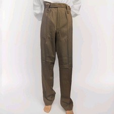 ( XL Leg ) 100% Wool Trousers