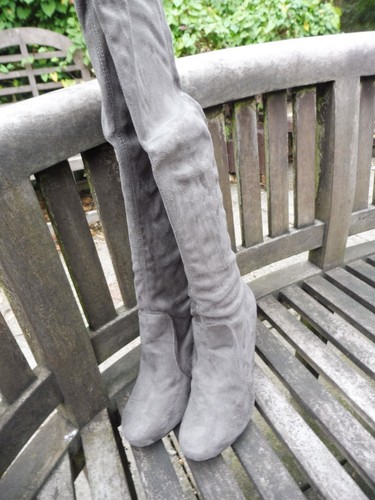 Redoute grey suede - la, over