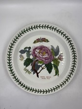 Portmeirion Botanic Garden Dinner Plate Paeonia Moutan Shrubby Peony 10.5"