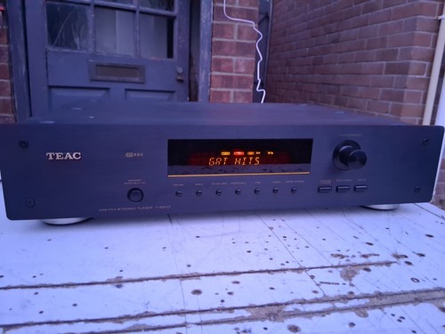 Teac bx10 tuner - t-bx10, hiend