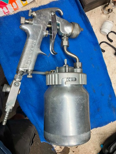 Devilbiss jga 558 spray gun - devilbiss,