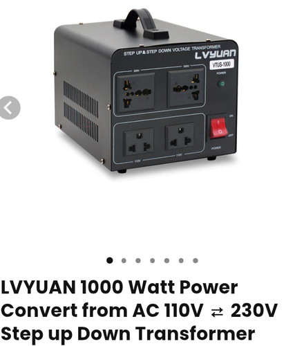 1000w voltage transformer - 1000w,