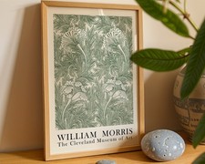William Morris Unframed