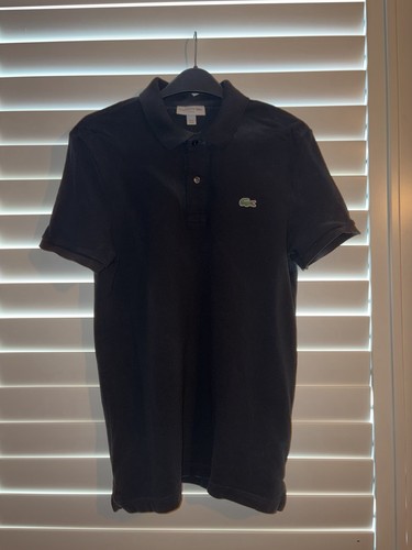 Lacoste men black polo - men’s,