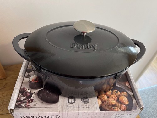 Denby halo oval - halo, iron
