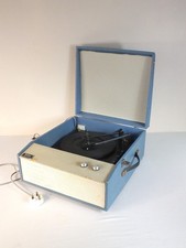 Vintage Tellux Record Player - Powers Up & Turns But Requires Minor Repair