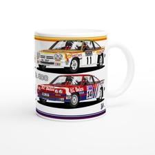 Vauxhall-Opel Race & Rally 11oz Art Mug - Manta, Kadett, Chevette, Firenza, DTV