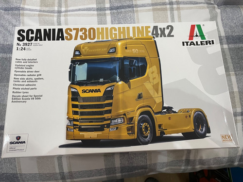 Italeri scania s730 - scania, kit