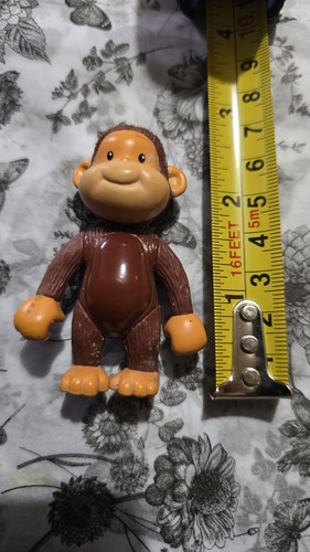 Curious george posable - curious,
