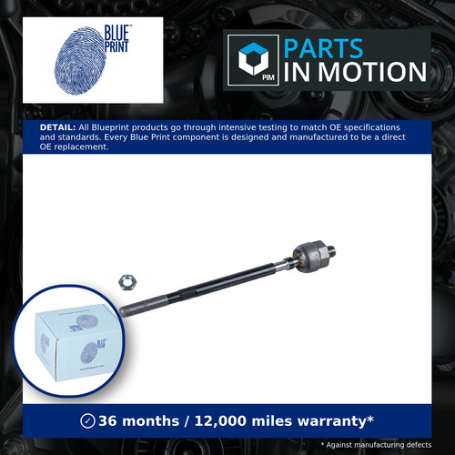 Inner rack end fits - rack,
