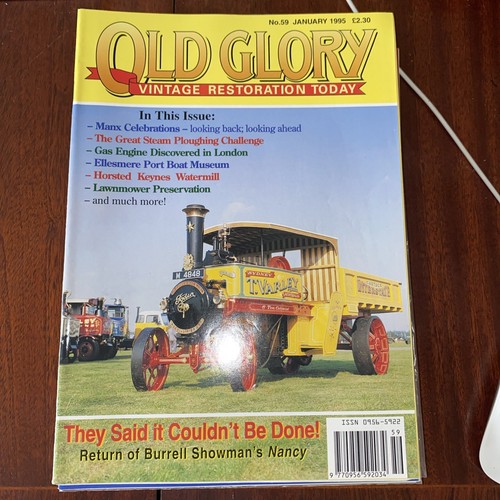 Old glory magazine - magazine, vintage