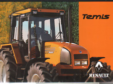 Renault "Temis" Tractor Brochure Leaflet