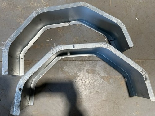 Pair heavy duty trailer - heavy, steel