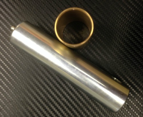 Front axle pin bush - axle, &