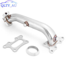 Exhaust Header Manifold Down Pipe T-304 Stainless Steel For Honda Civic 06-11