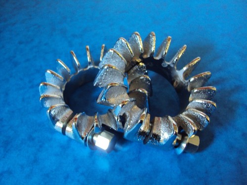 Genuine triumph exhaust finned - genuine,