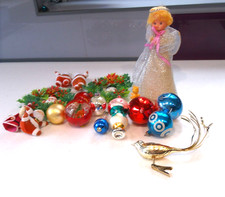 Vintage job lot glass - job,