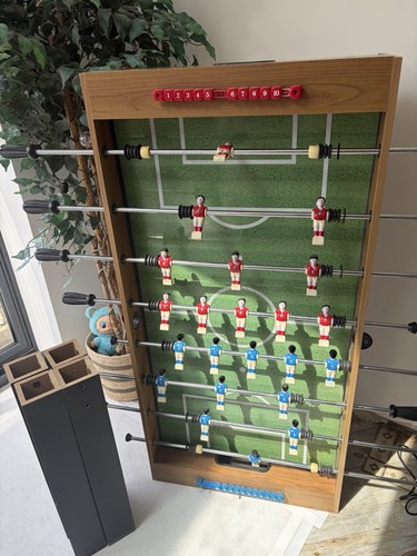 Foosball table wooden - foosball,