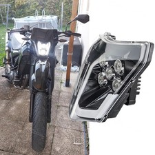 Motorcycle Eudruo Offroad Dirt LED Headlight DRL For Yamaha XT660X XT250X XT125X