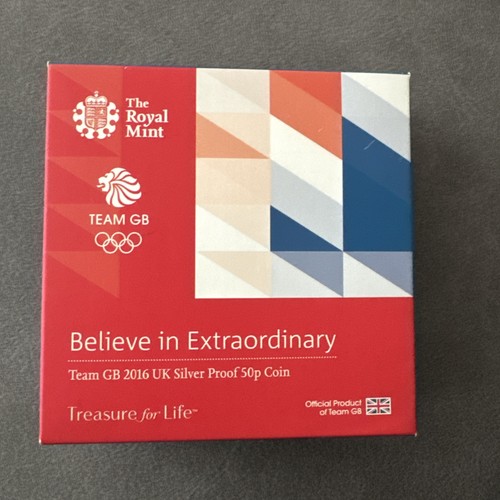 Royal mint 2016 team silver - royal,