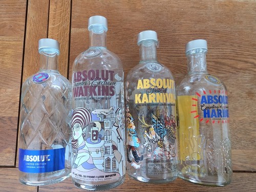 Absolut vodka limited edition - absolut,